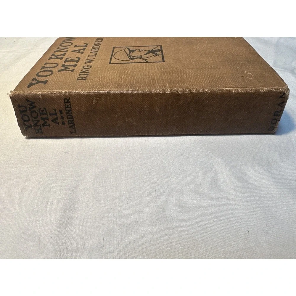 You Know Me Al by RING LARDNER ~ First Edition 1916 ~ 1st‎ Book ~ Baseball